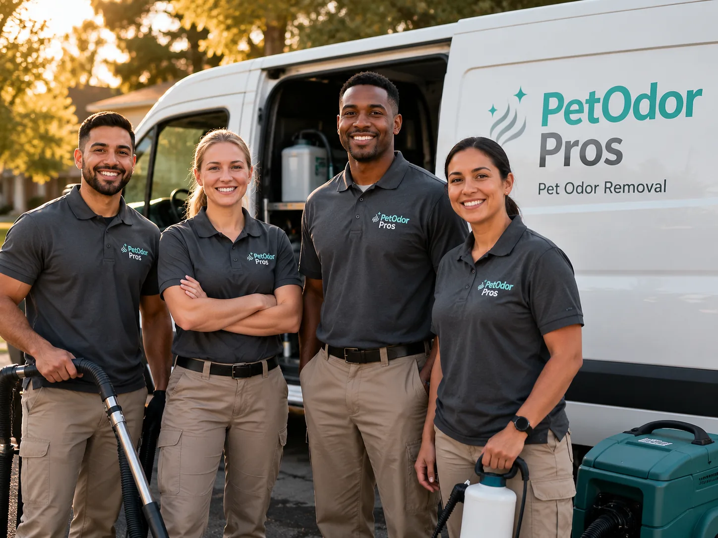 Pet Odor Removal team serving Jerome, MI